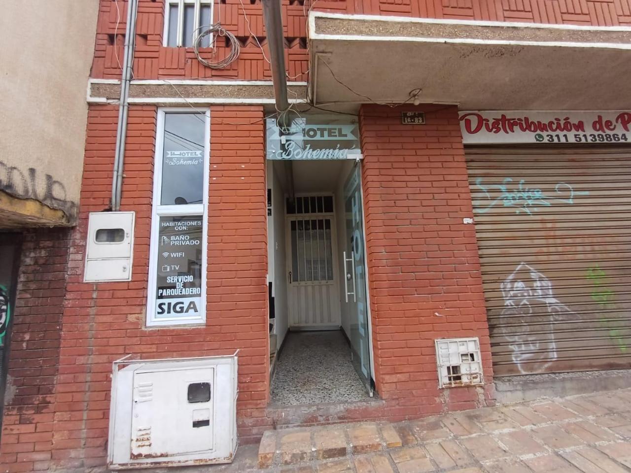 Bohemia Hotel Tunja Luaran gambar