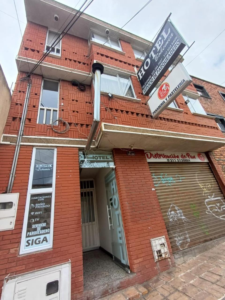 Bohemia Hotel Tunja Luaran gambar