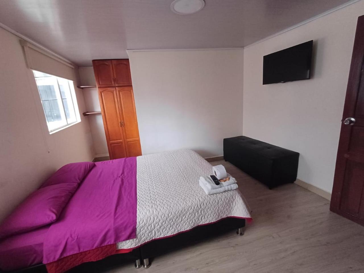 Bohemia Hotel Tunja Luaran gambar