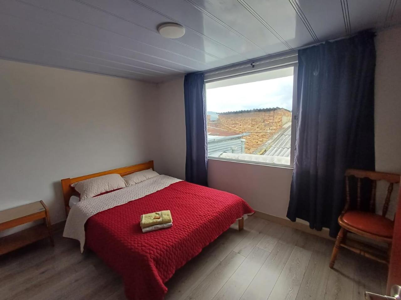 Bohemia Hotel Tunja Luaran gambar
