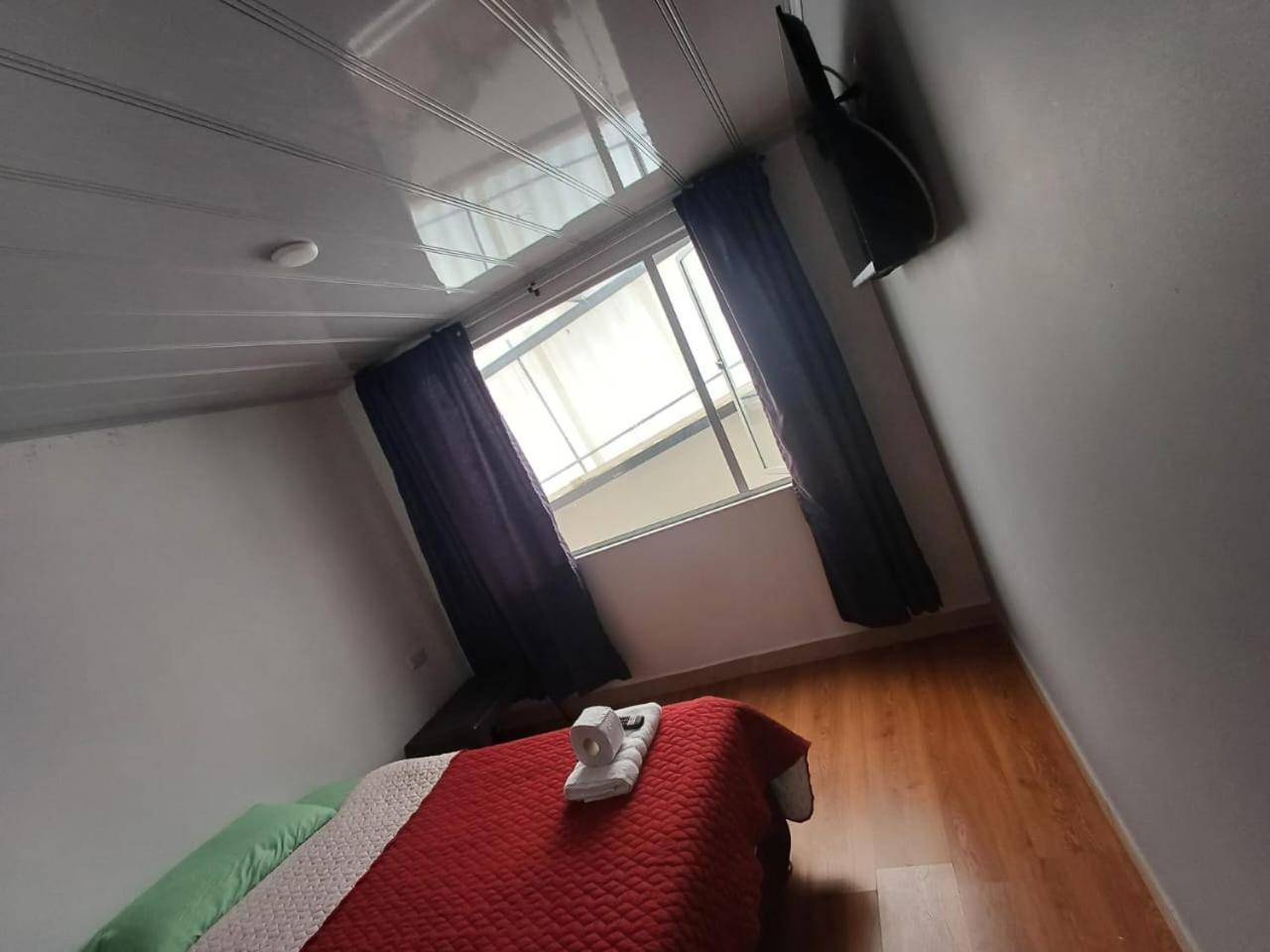 Bohemia Hotel Tunja Luaran gambar