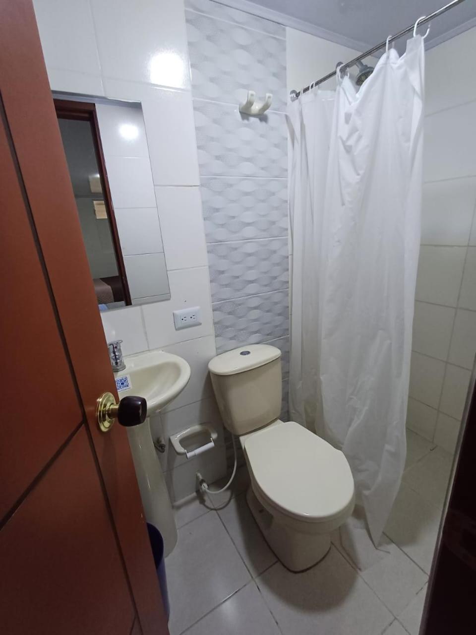 Bohemia Hotel Tunja Luaran gambar